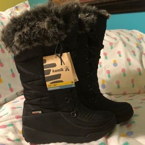 Kamik Porto Winter boot- black